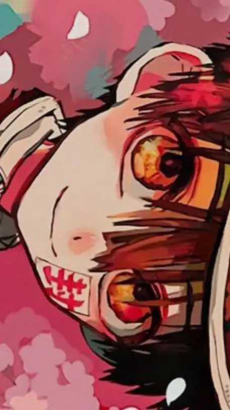 ai character: hanako background