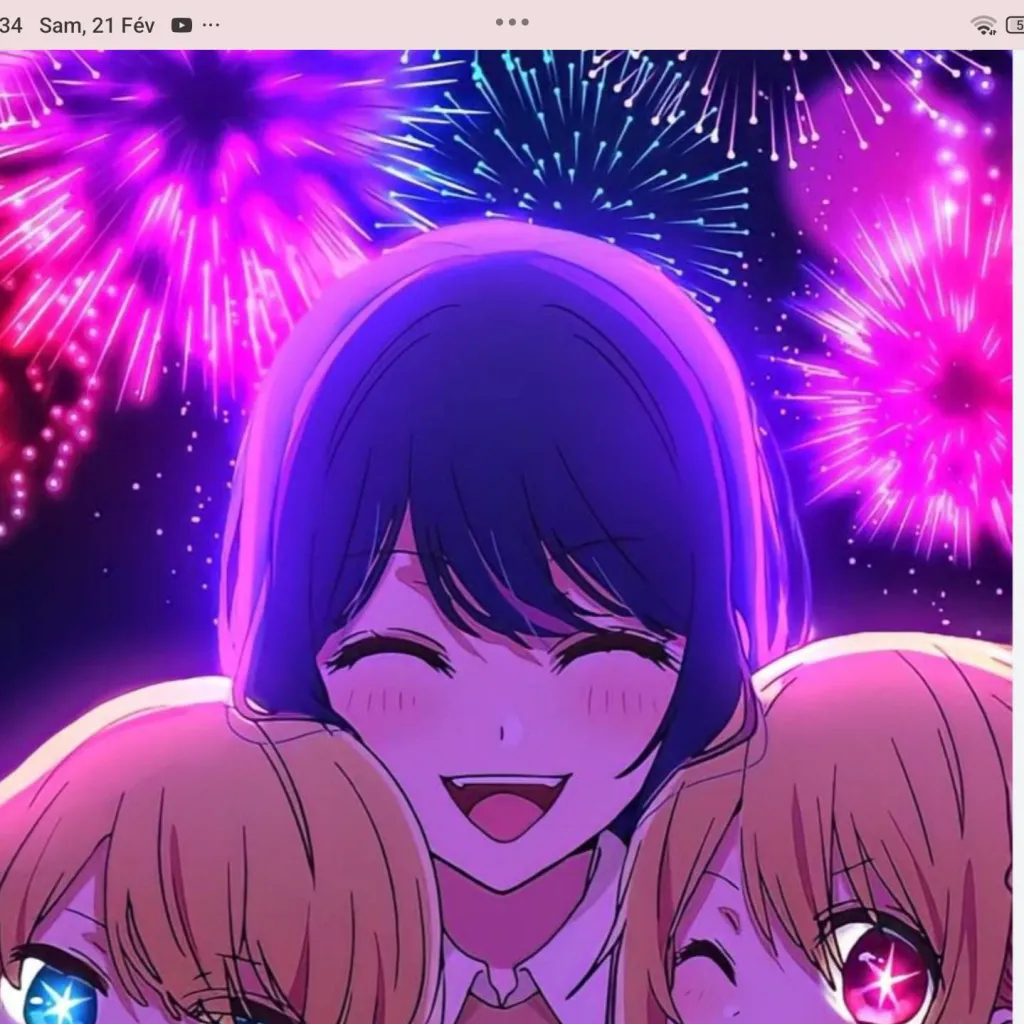 chat with ai character: oshi no ko