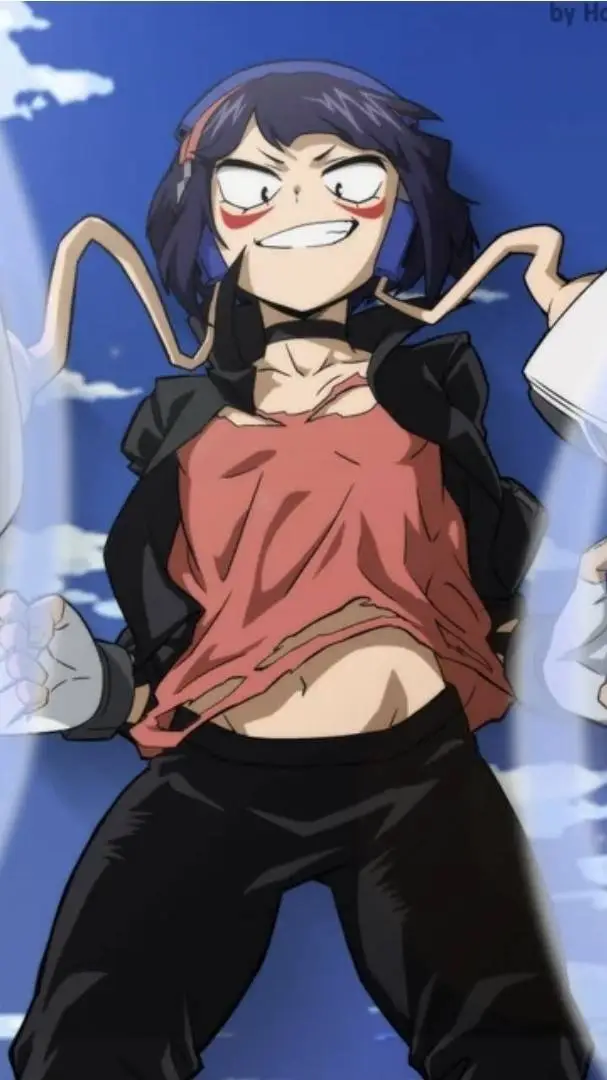 ai character: Kyoka Jiro background