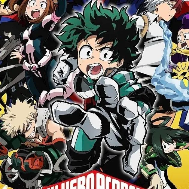 chat with ai character: MHA Sleepover!