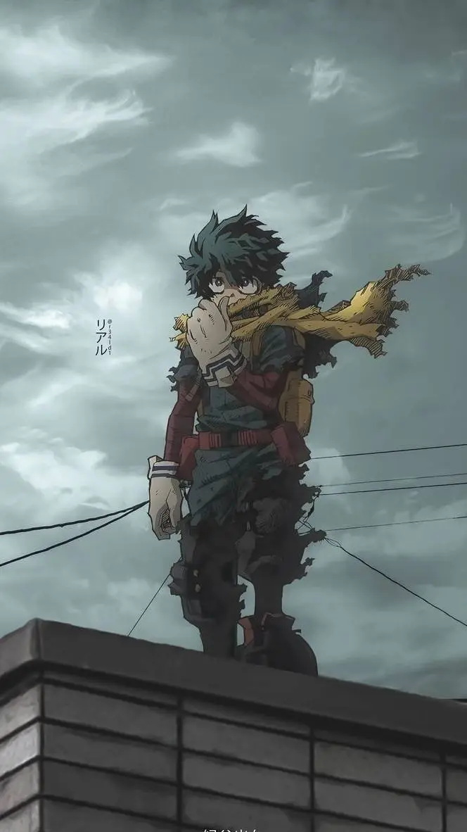 Talkie AI - Chat with Deku contro 1A