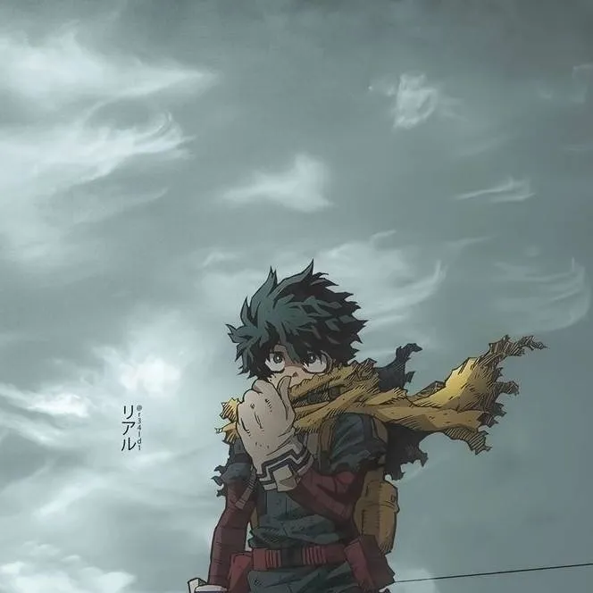 chat with ai character: Deku contro 1A