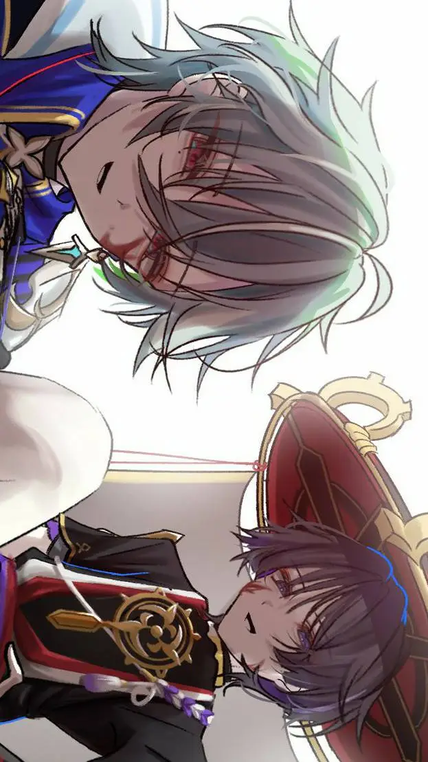 ai character: Lohen and Scara background