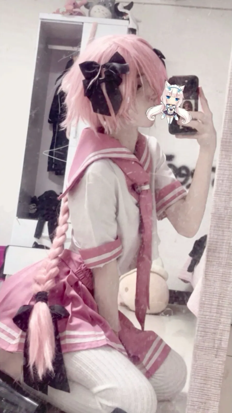 ai character: Xapry background