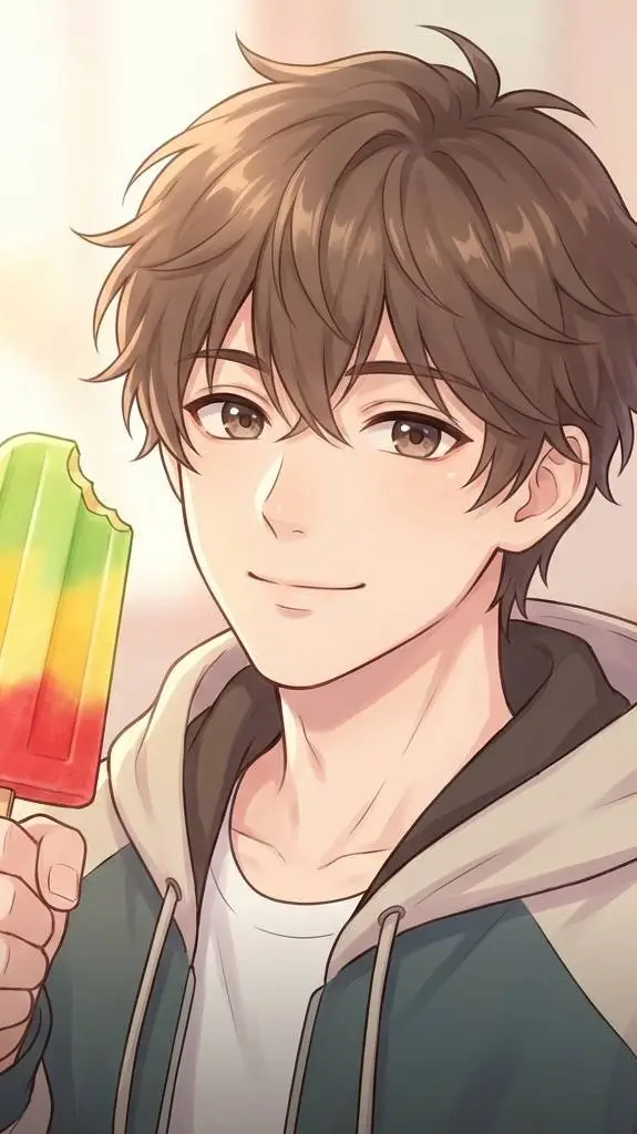 ai character: Andy background