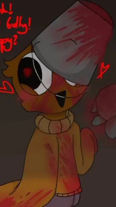 ai character: brud yandere AU background