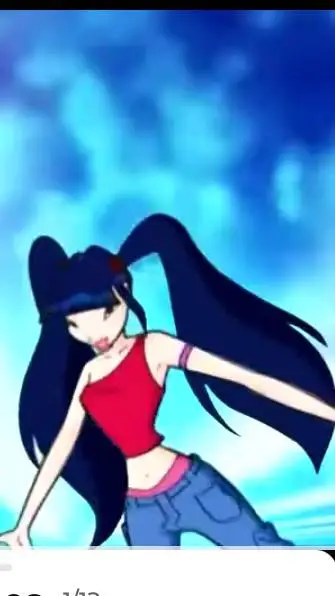 ai character: musa S1 LONG HAIR background