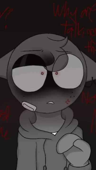 ai character: gray yandere background