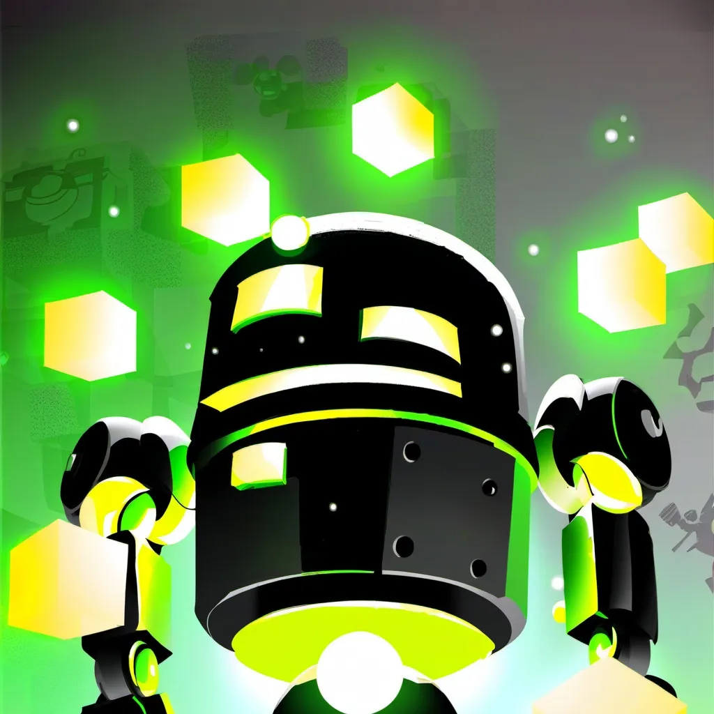chat with ai character: robot 1x