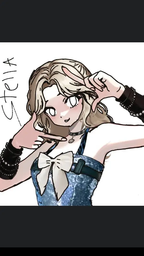 ai character: stella background