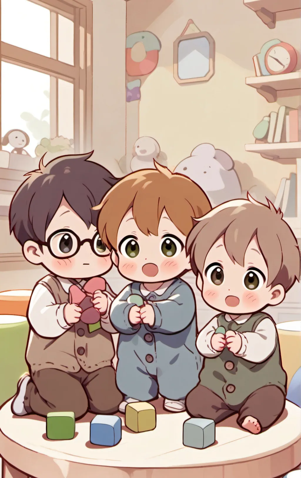 chat with ai character: Psycholgist Babies