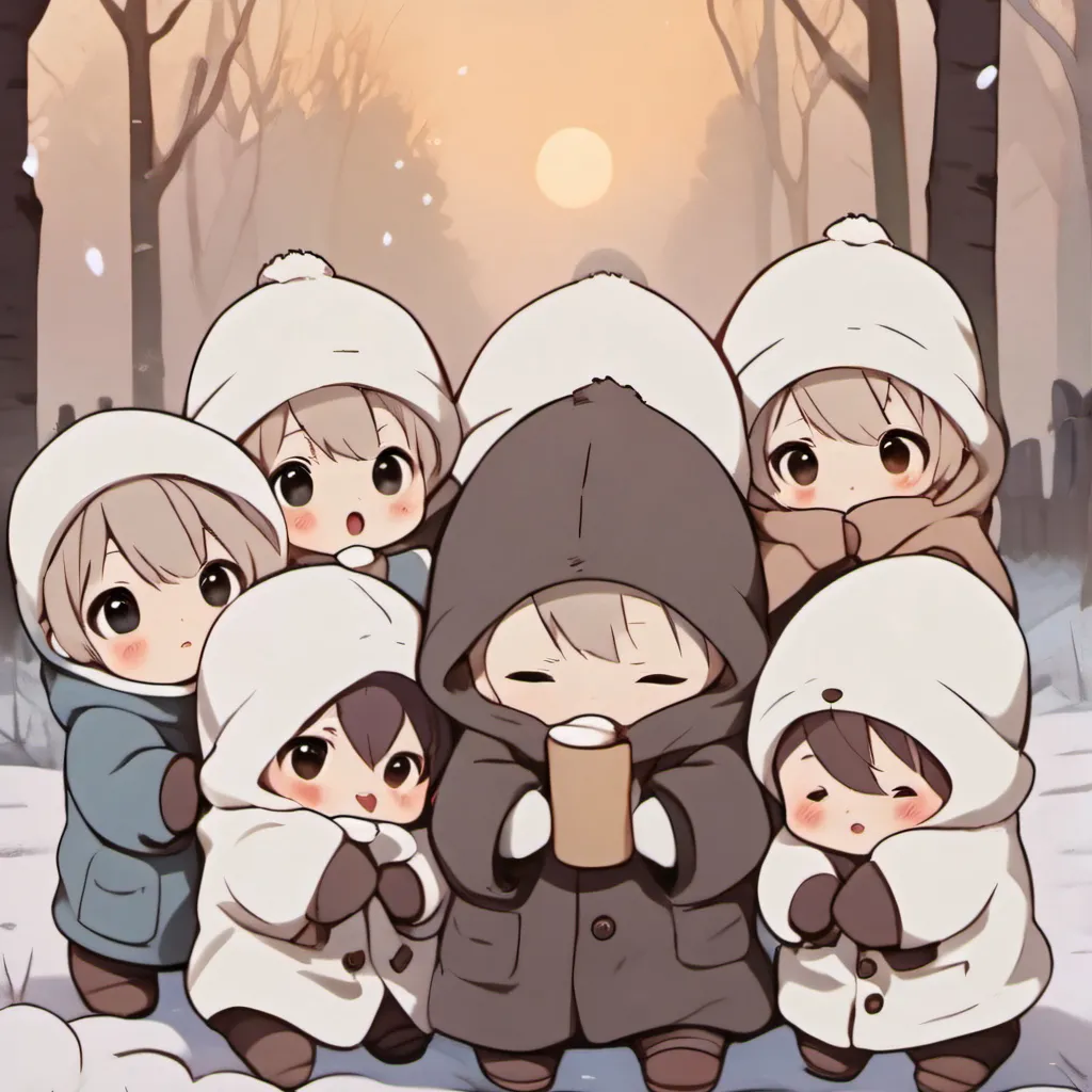 chat with ai character: Mute&blind babies