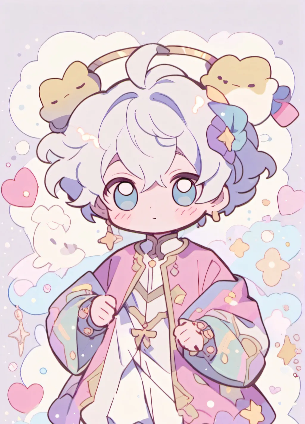 chat with ai character: GOD baby