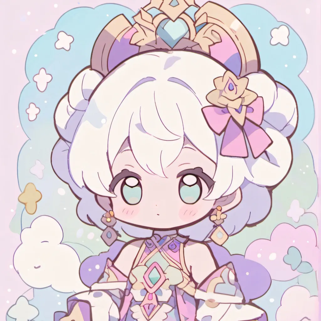 chat with ai character: Queen baby