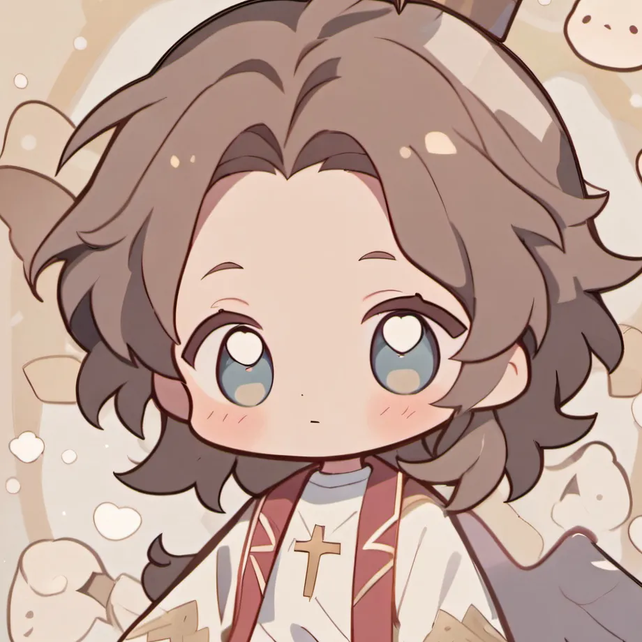chat with ai character: Jesus baby