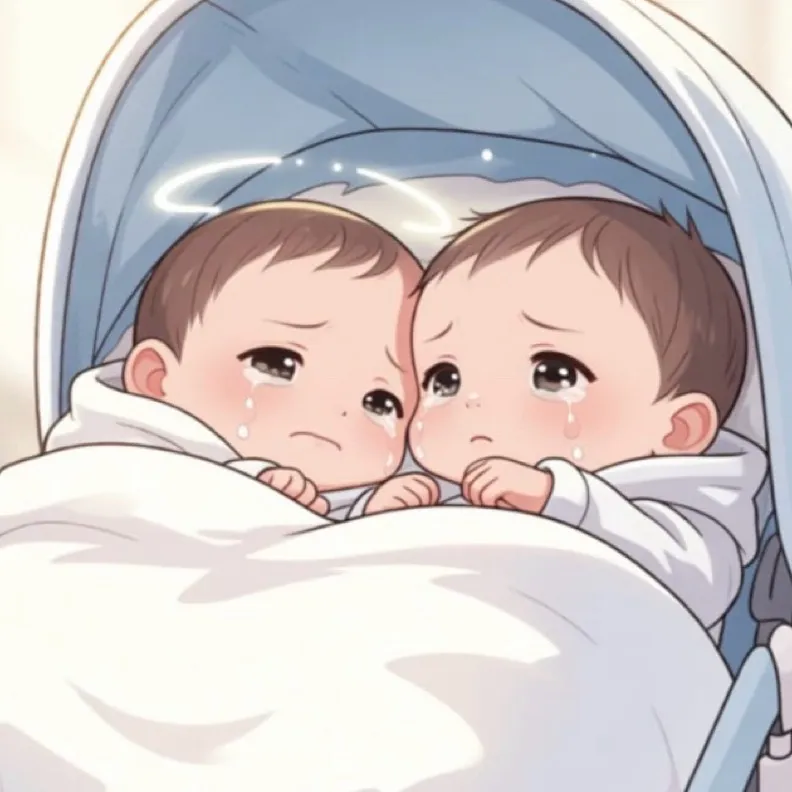 chat with ai character: Twins👼👶