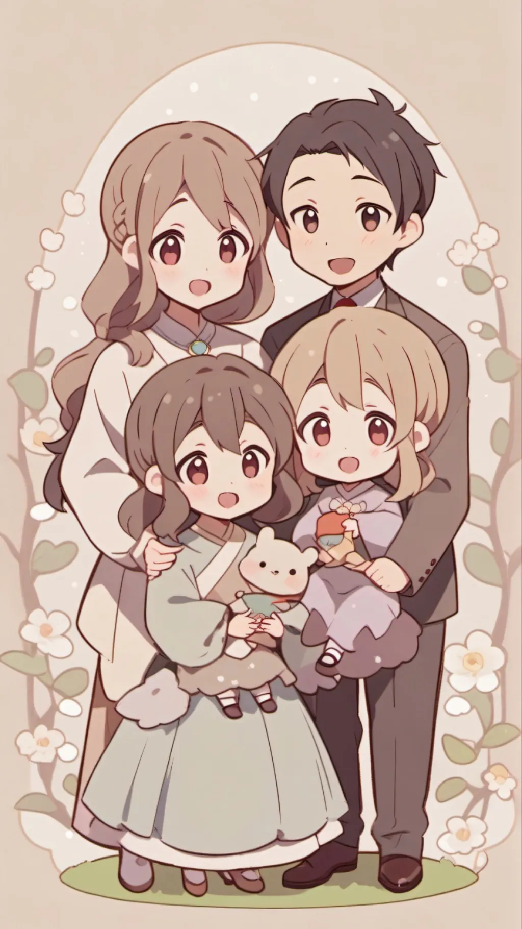 Talkie AI - Chat with Spoiled Family