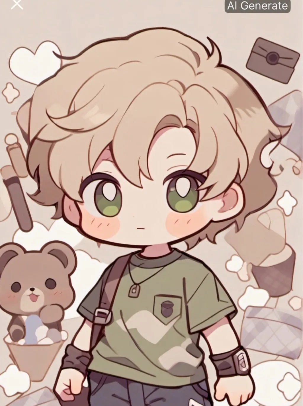 chat with ai character: Baby boy