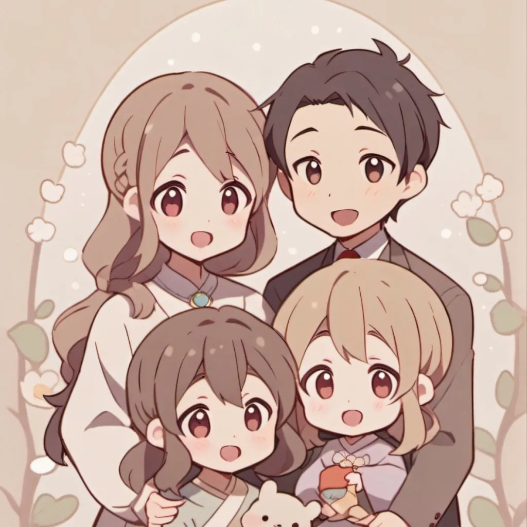 chat with ai character: Spoiled Family