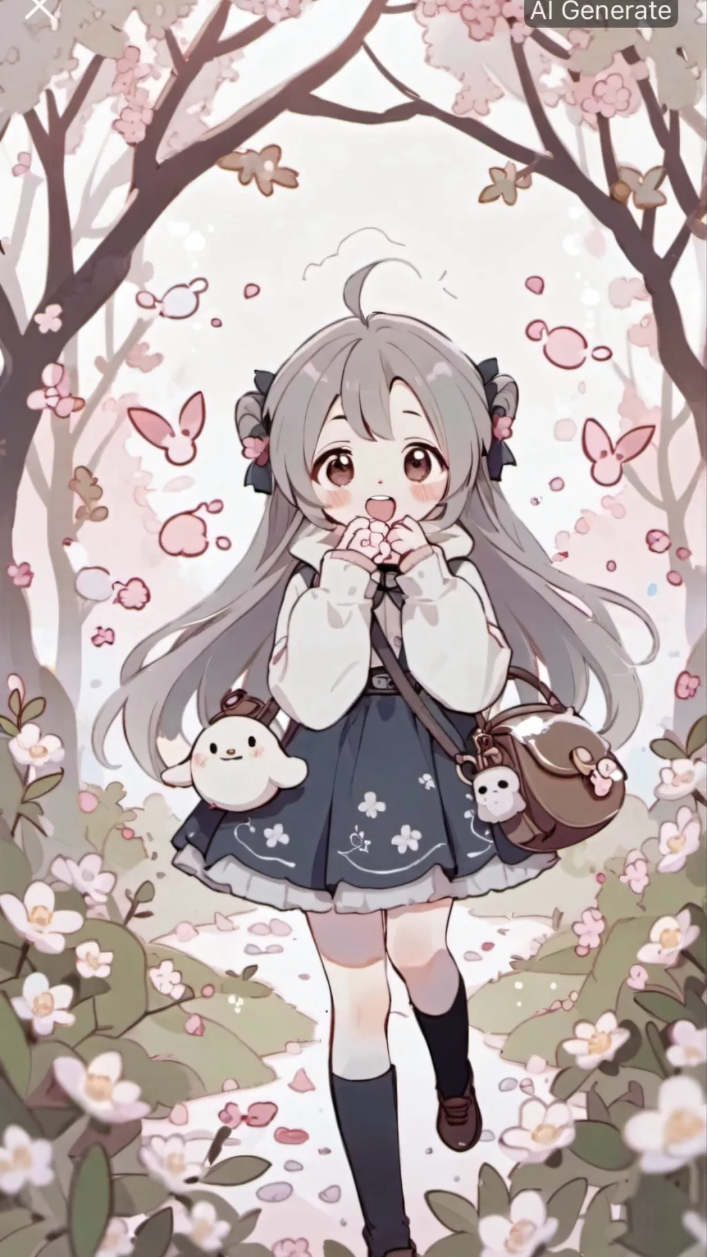 ai character: Heidy background