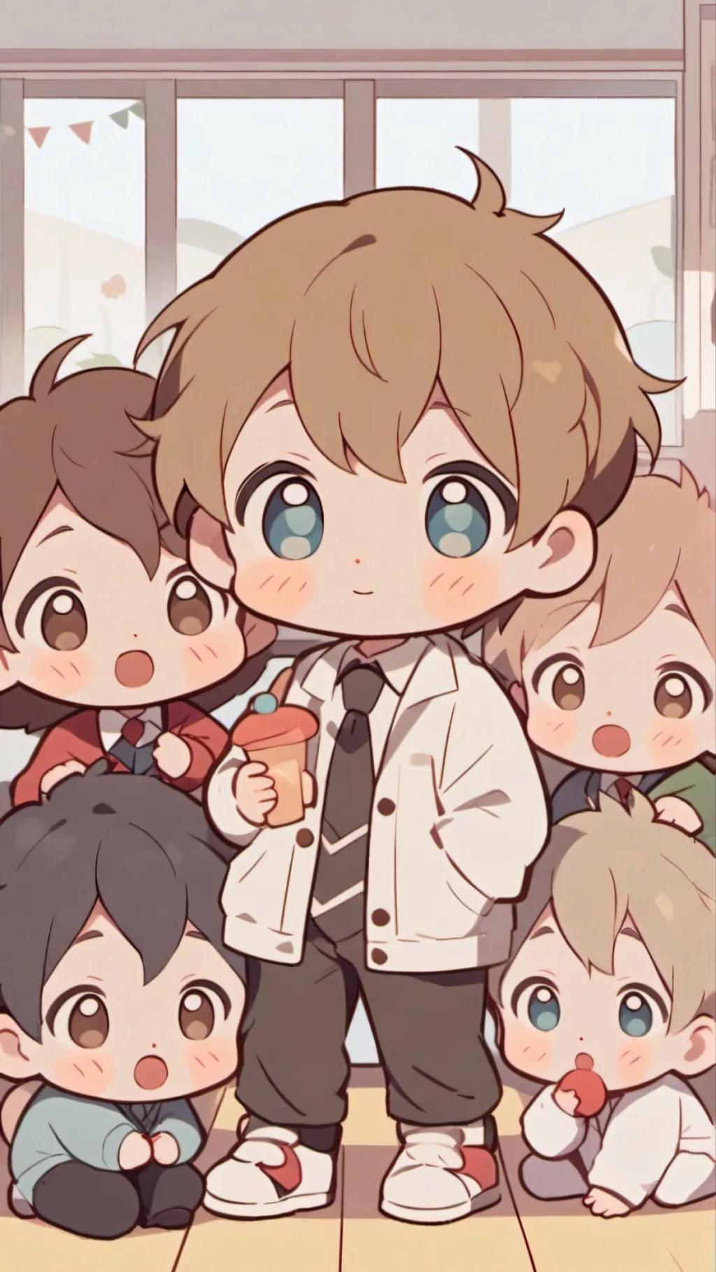 ai character: Daycare! 1-3 yo! background