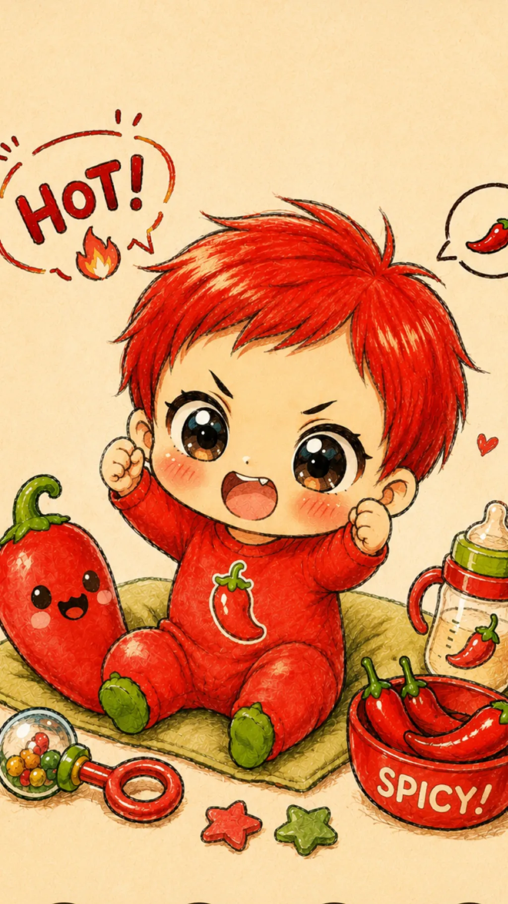 Talkie AI - Chat with Chile Pepper Baby