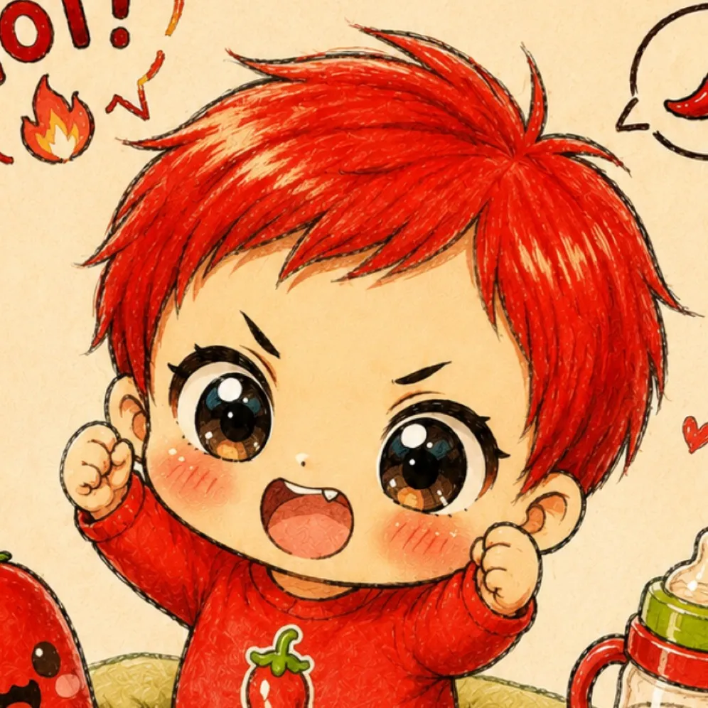 chat with ai character: Chile Pepper Baby