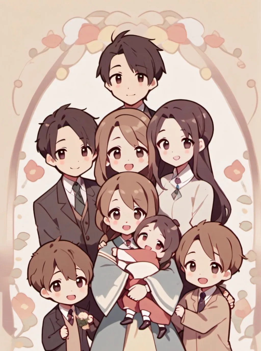chat with ai character: Family 