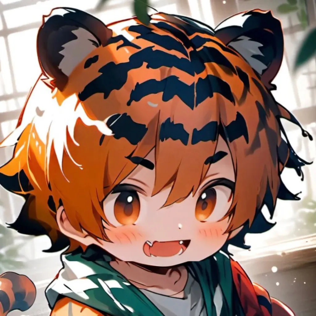 chat with ai character: Tiger baby (boy)