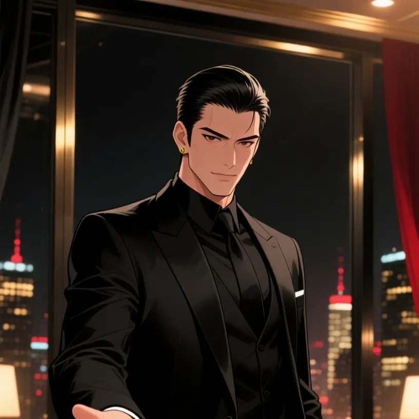 chat with ai character: ♡*Kyle*♡★