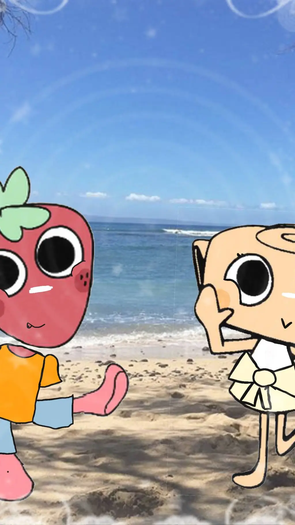 ai character: Shelly  background