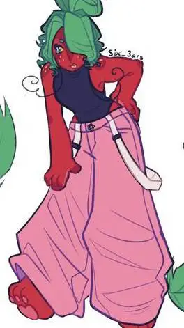 ai character: Sprout 🍓 background