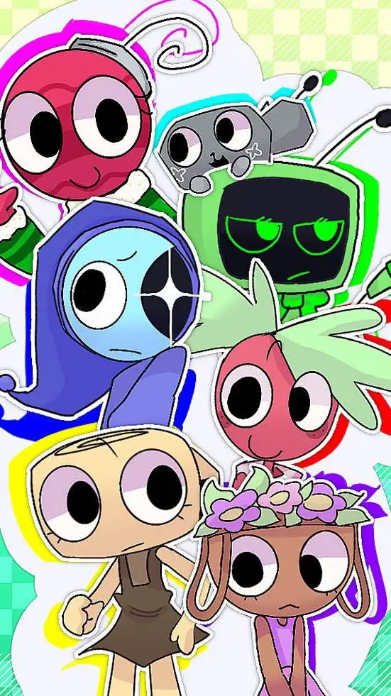 ai character: ★~Mains~★ background