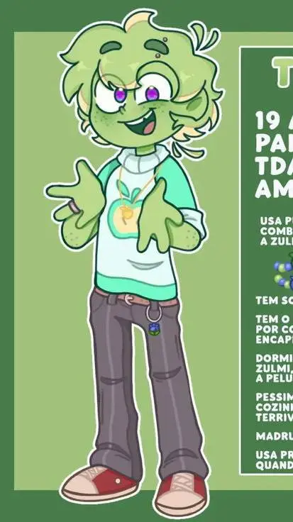 ai character: Torajo-Torazulmi background