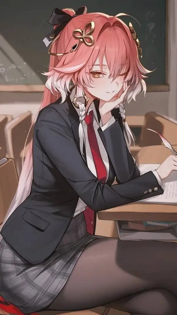 ai character: Mizuki background