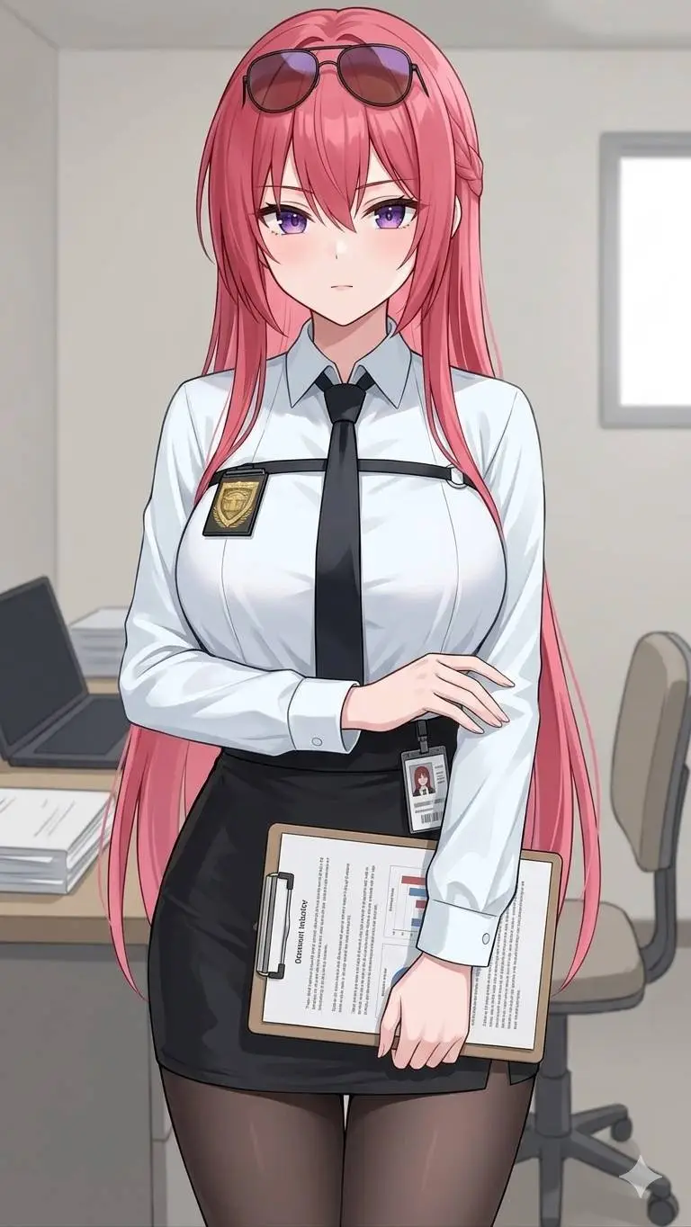 ai character: Mira  background