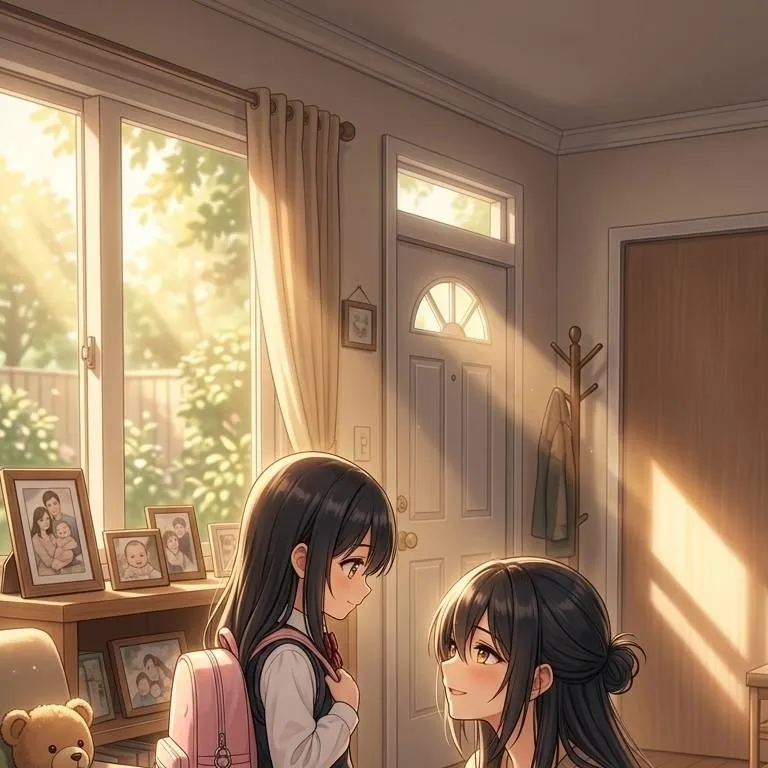 chat with ai character: aiko