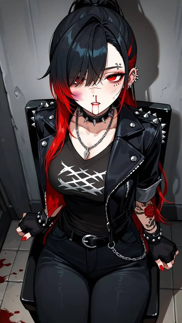 ai character: Akari background