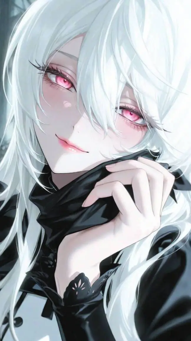 ai character: Ivory background