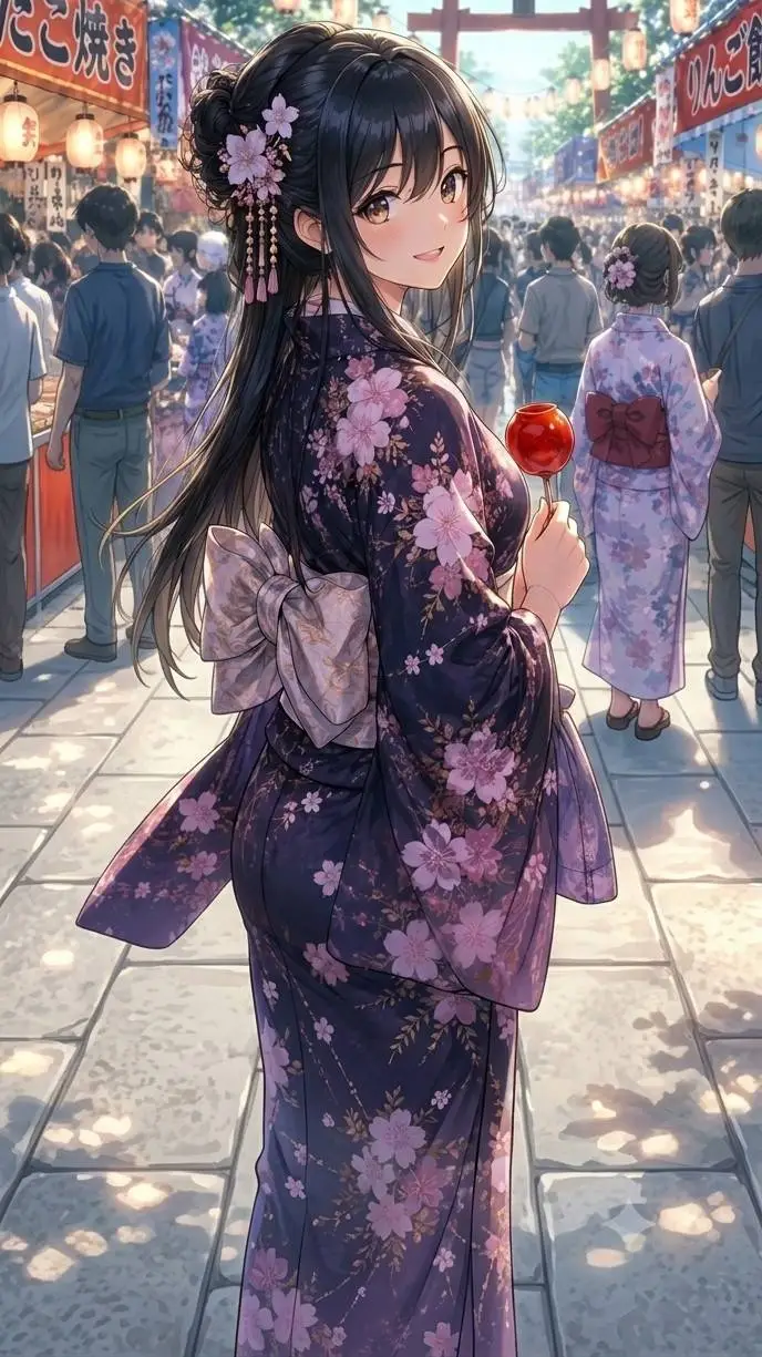 ai character: Hana (Aiko's daugh background