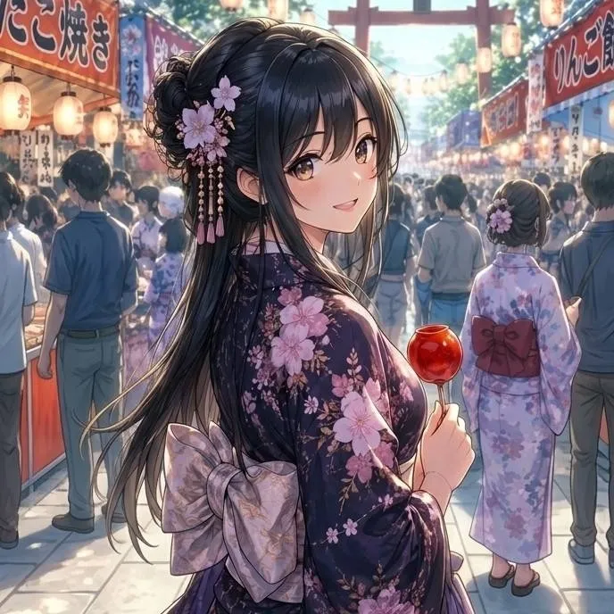 chat with ai character: Hana (Aiko's daugh