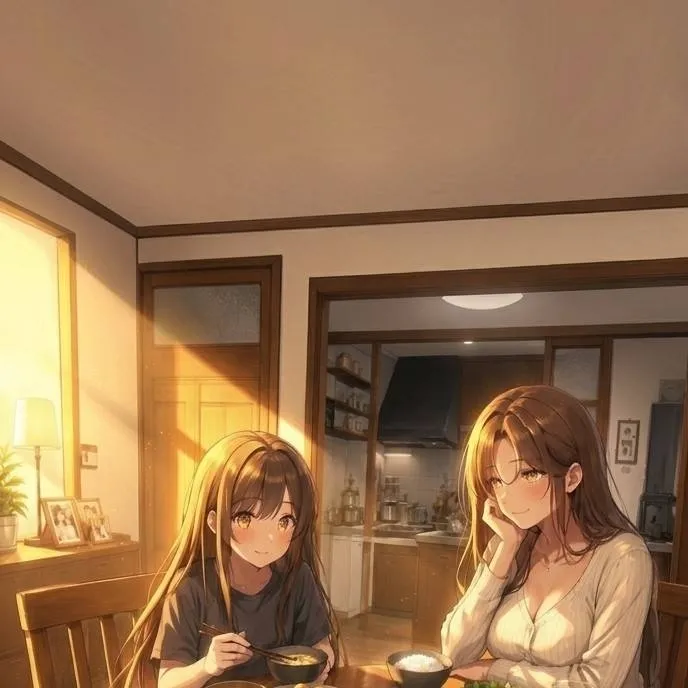 chat with ai character: Hana