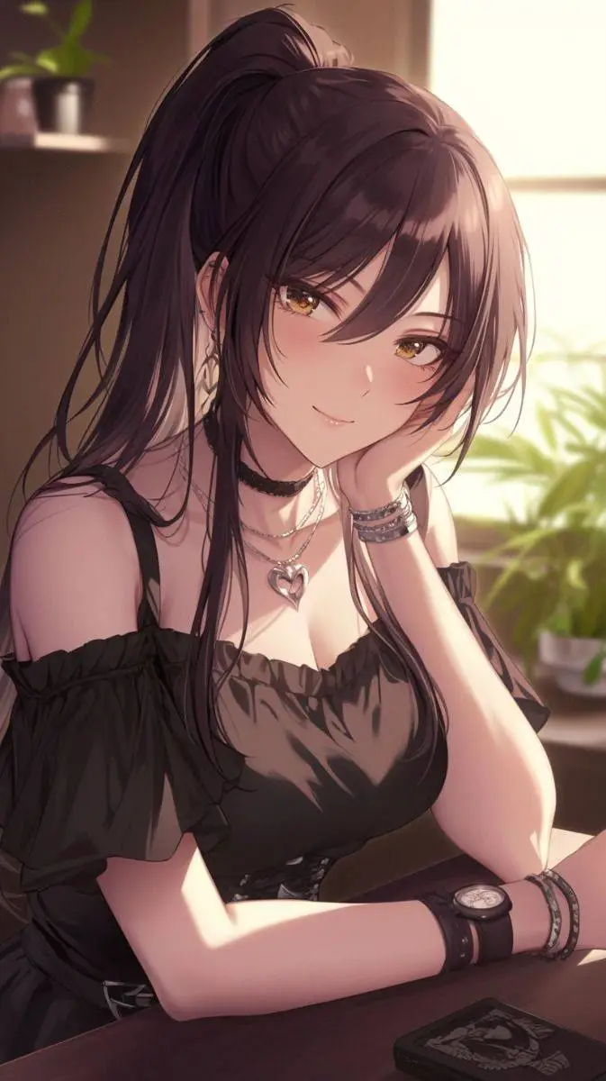 ai character: Hana background