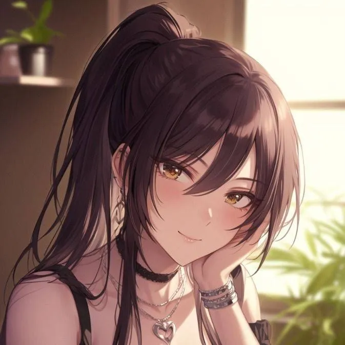 chat with ai character: Hana
