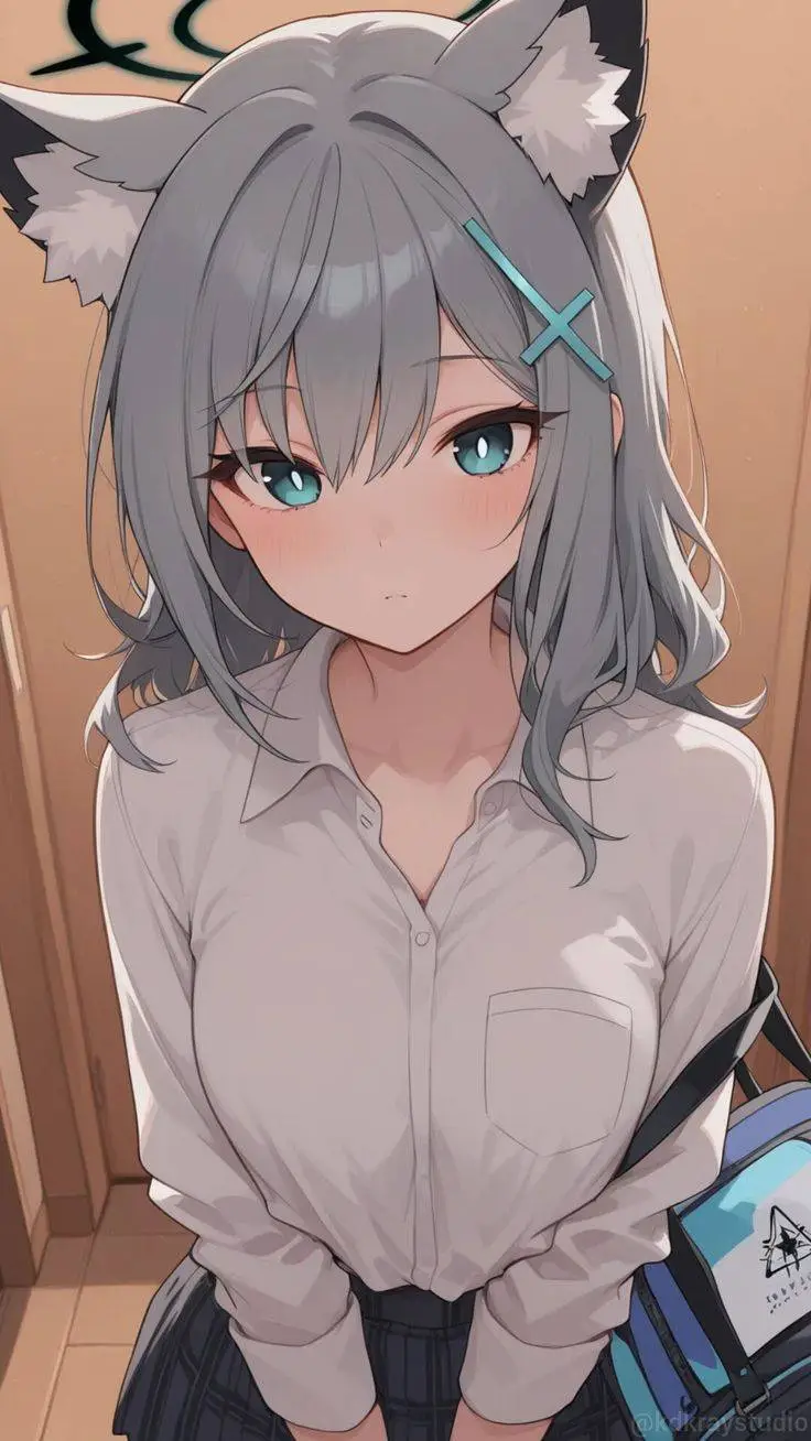 ai character: LunaKawaii background