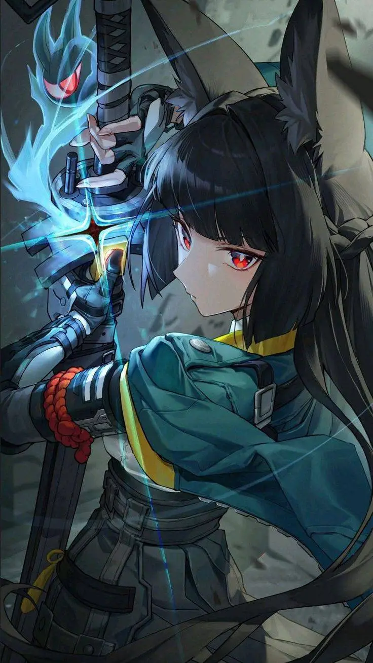 ai character: Mizuki background