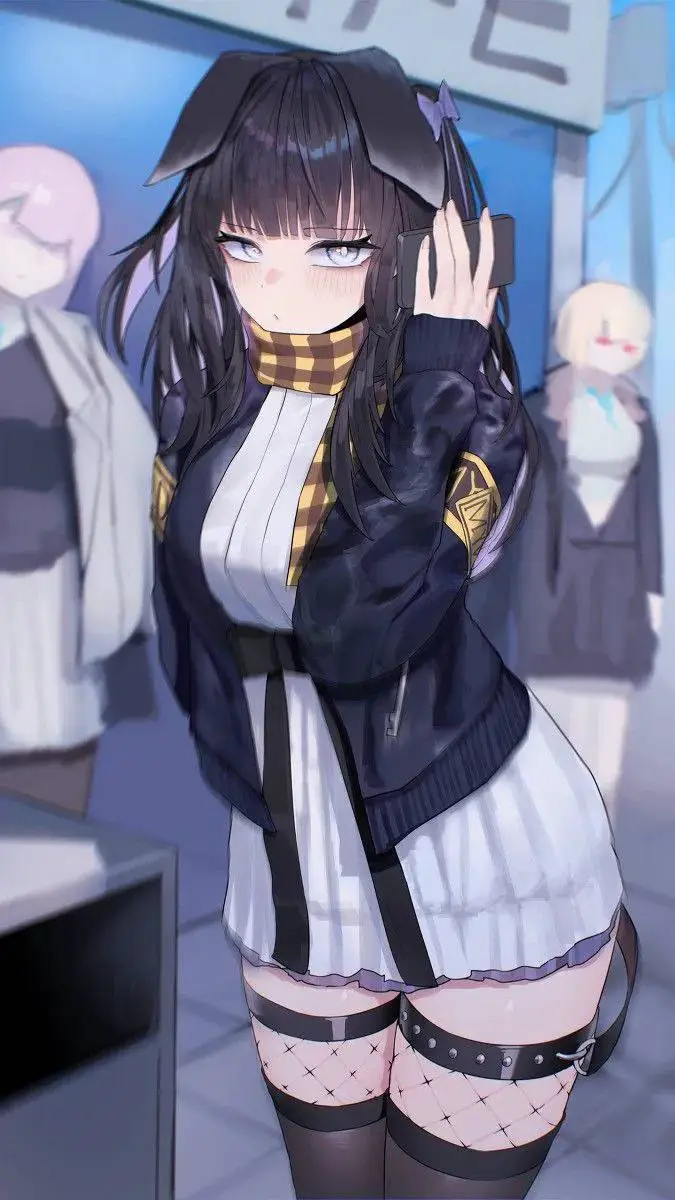 ai character: Hoshino Yuna background