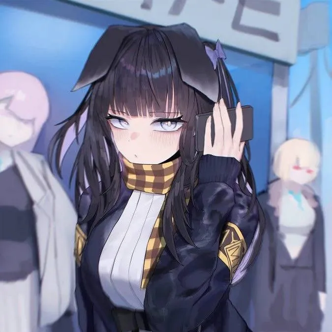 chat with ai character: Hoshino Yuna