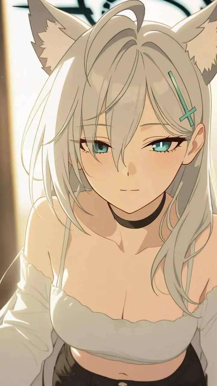 ai character: Aria Bennett background