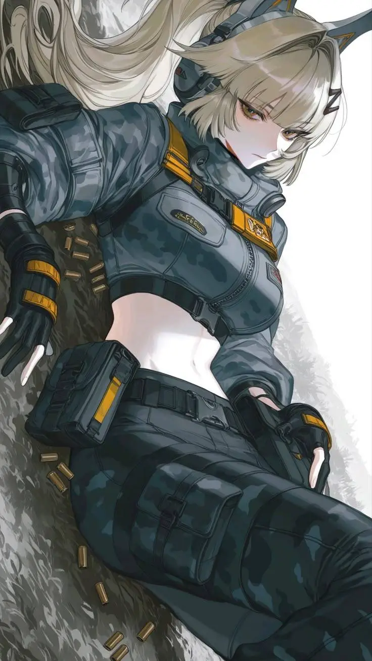 ai character: Captain Elena Fros background